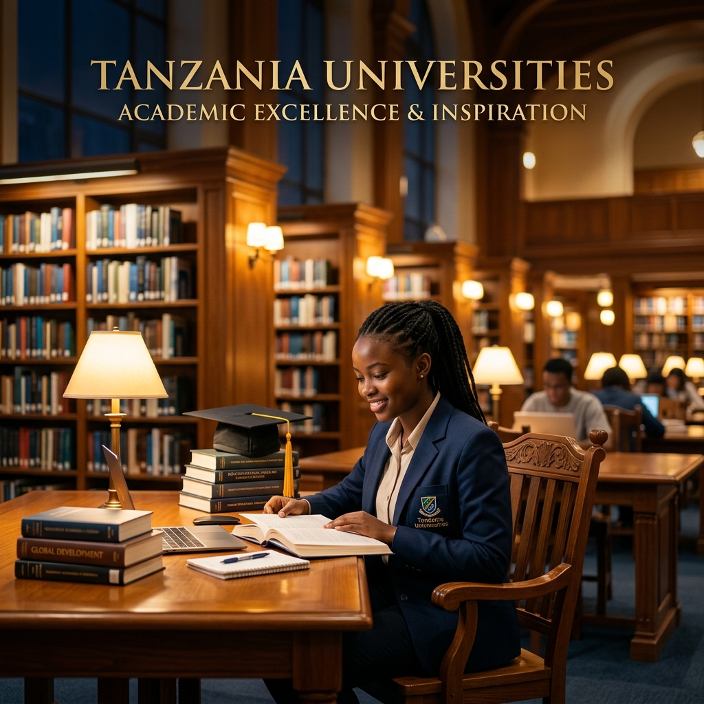 Nafasi za Masomo Tanzania