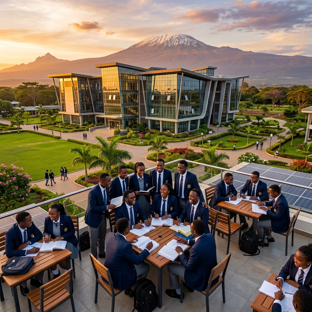 Wanafunzi Tanzania vyuoni